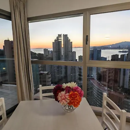 Skyline 15 De 1 Con Vistas Apartment Benidorm