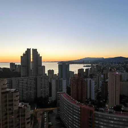 Skyline 15 De 1 Con Vistas Benidorm