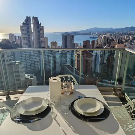 Skyline 15 De 1 Con Vistas * Benidorm
