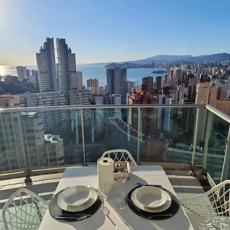 Skyline 15 De 1 Con Vistas Apartment *