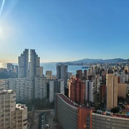 Апартаменты Skyline 15 De 1 Con Vistas Бенидорм