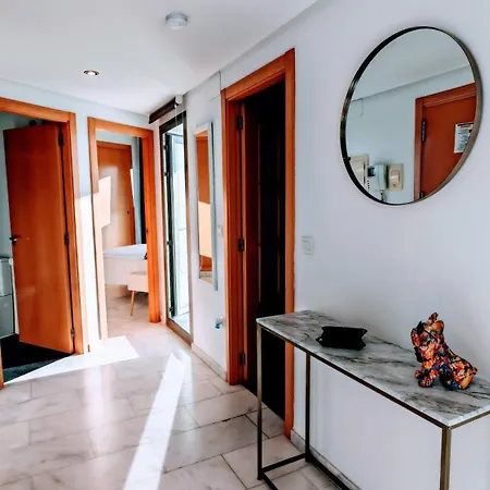 Skyline 15 De 1 Con Vistas Апартаменты