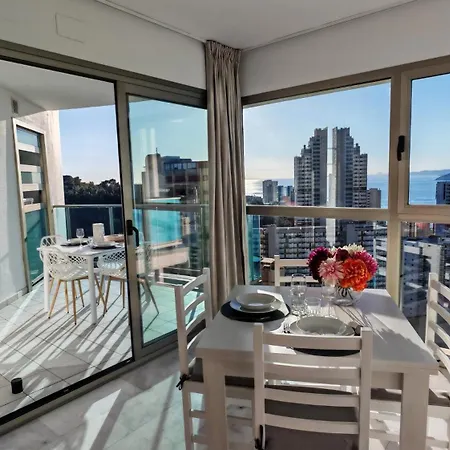 Apartment Skyline 15 De 1 Con Vistas