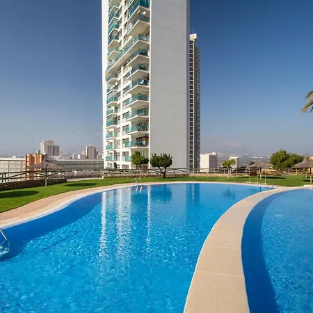 Апартаменты Skyline 15 De 1 Con Vistas Бенидорм