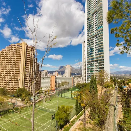 Skyline 15 De 1 Con Vistas * Benidorm