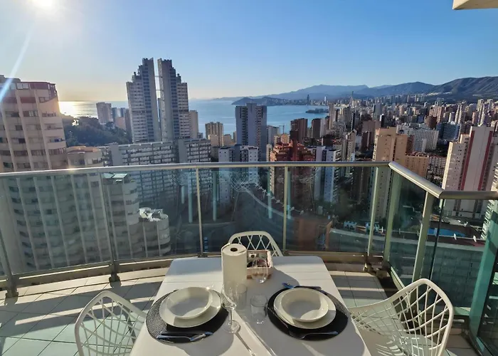 Skyline 15 De 1 Con Vistas Διαμέρισμα *